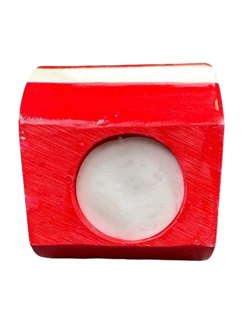 American Flag Ceramic Piggy Bank - Picture 6 of 7